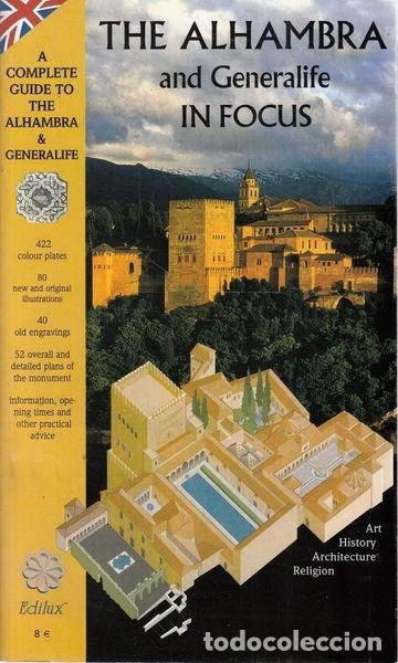 Libros: The Alhambra and Generalife in Focus- 9788487282362