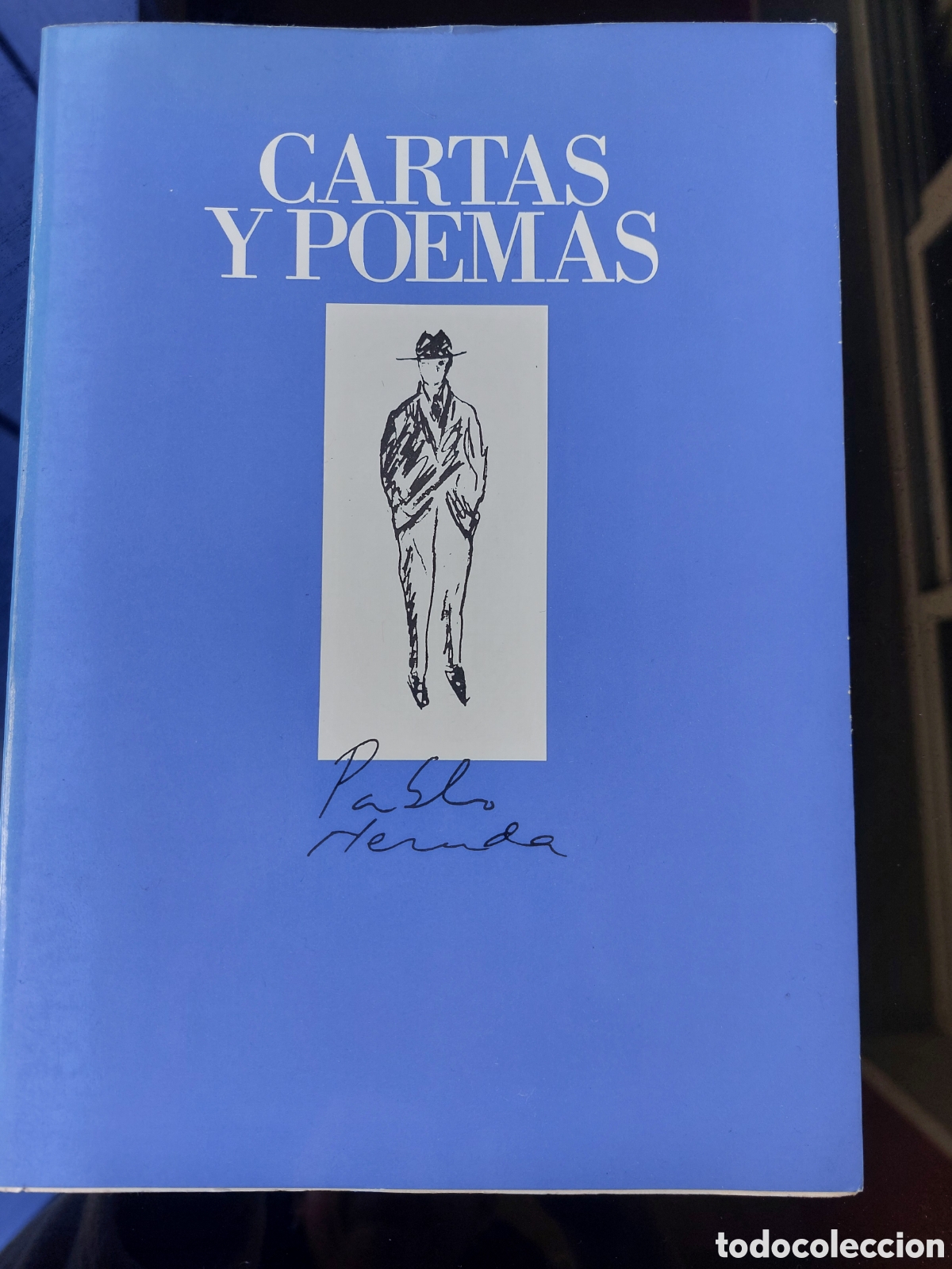 Libros: Cartas y poemas de Pablo Neruda - Foto 2