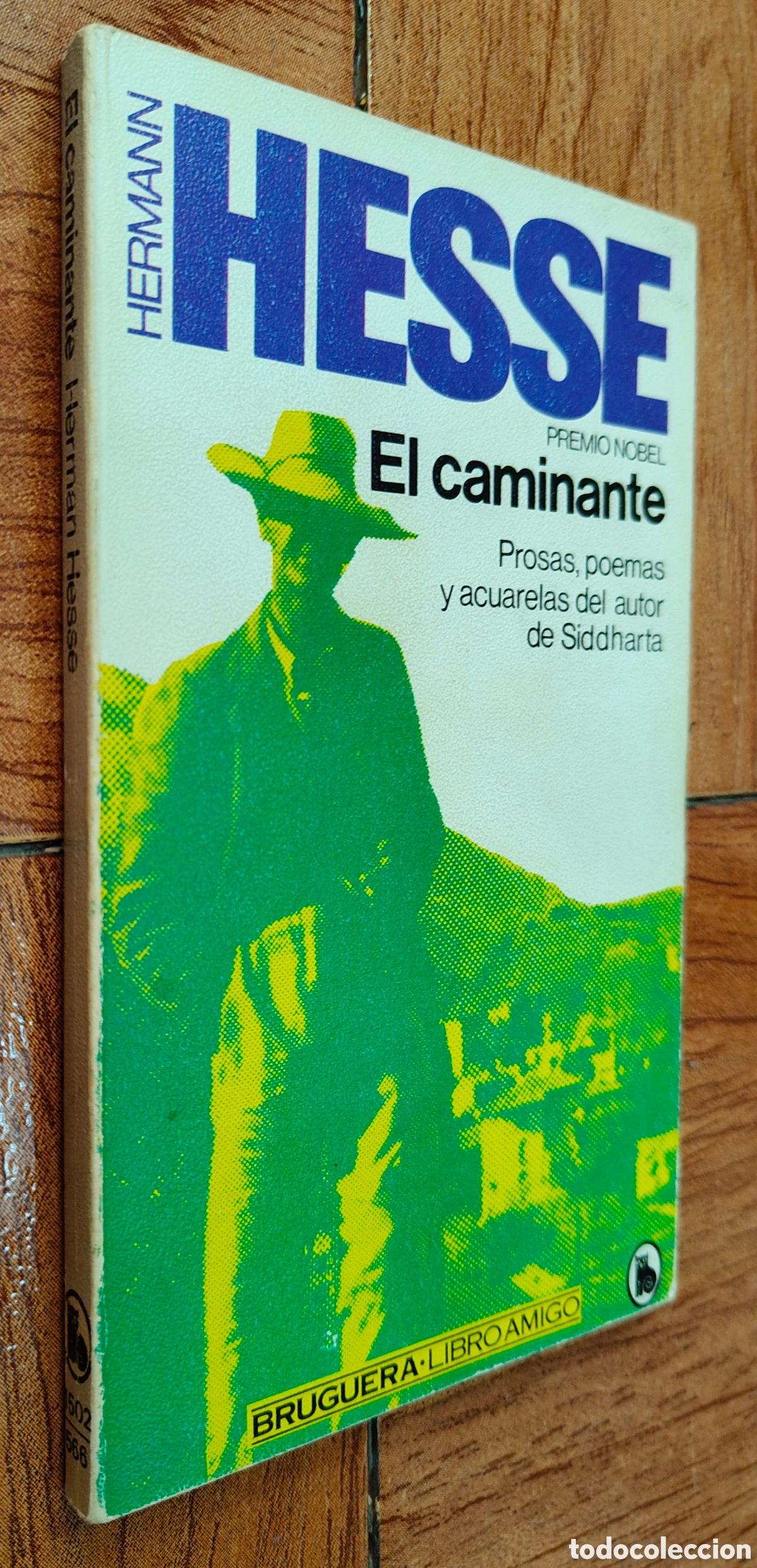 books: El Caminante � Bruguera - Hermann Hesse