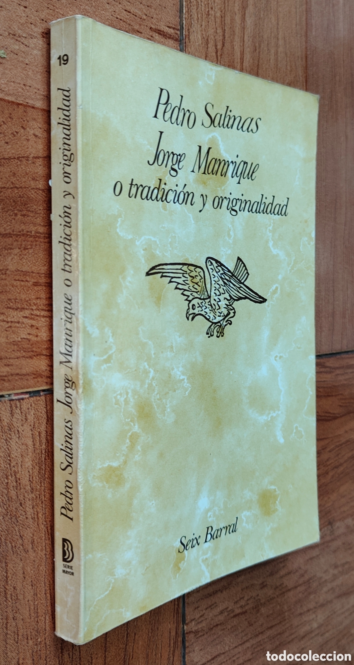 Libros: Jorge Manrique o tradici&oacute;n y originalidad - Pedro Salinas - Foto 1