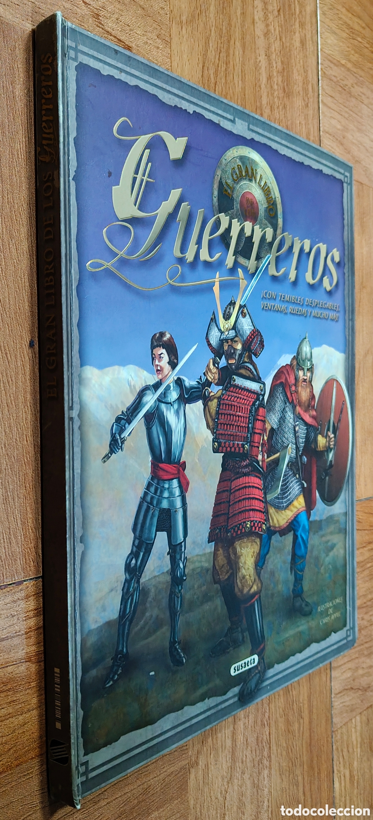 B&uuml;cher: El Gran Libro de los Guerreros � Susaeta - Chris Appel