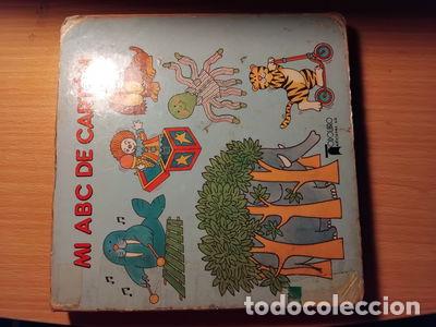 Libros: Mi ABC de cart&oacute;n- 9788478831388 - Foto 1