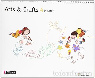 Livres: Arts & Crafts 4 Primary- 9788468013510