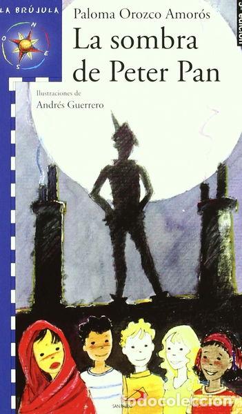 Libros: La sombra de Peter Pan- 9788428527613