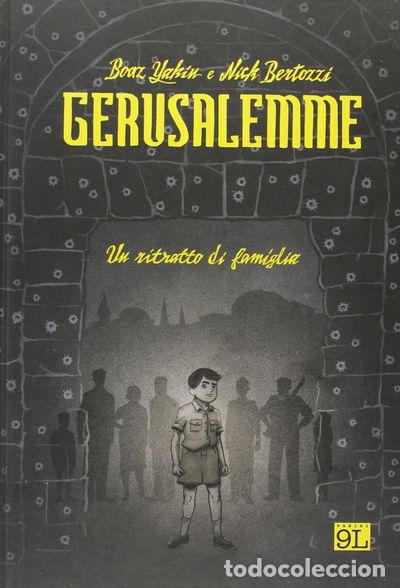 Livros em segunda m&atilde;o: Gerusalemme. Un ritratto di famiglia- 9788863047165