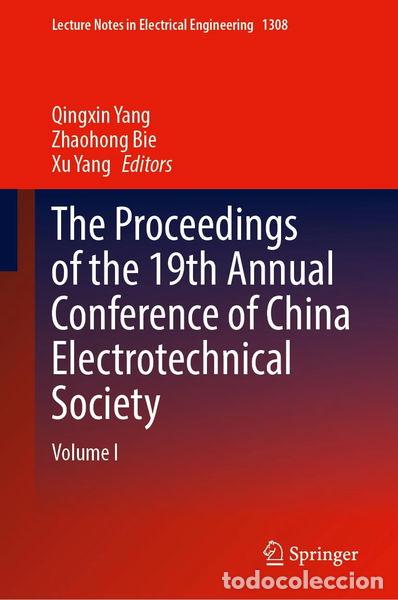 Livros em segunda m&atilde;o: The Proceedings of the 19th Annual Conference of China Electrotechnical Society- 9789819608966