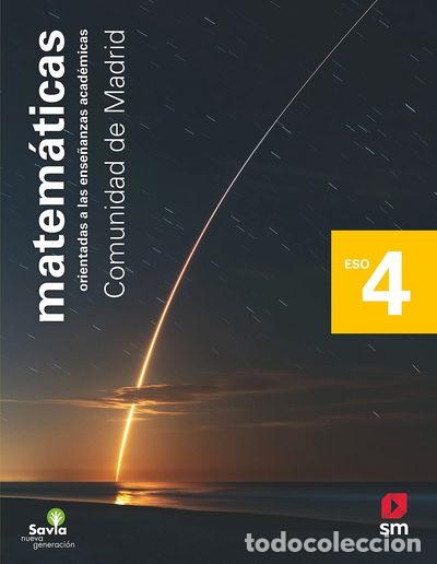 Livros em segunda m&atilde;o: Matem&aacute;ticas orientadas a las ense&ntilde;anzas acad&eacute;micas. 4 ESO- 9788491823544