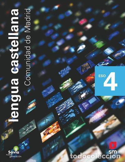 Livros em segunda m&atilde;o: Lengua castellana y literatura. 4 ESO. Savia Nueva Generaci&oacute;n. Madrid- 9788491823681