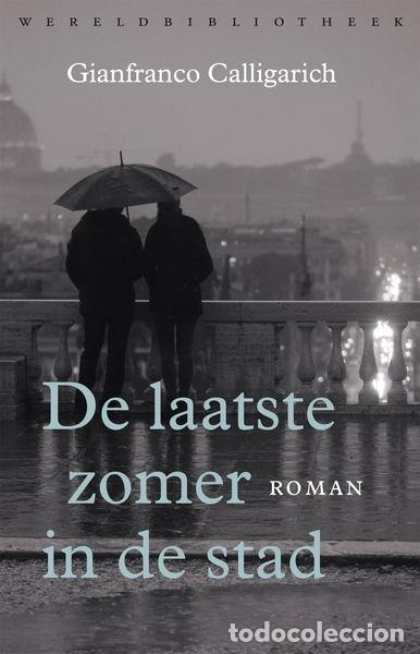 Livros em segunda m&atilde;o: De laatste zomer in de stad- 9789028450196