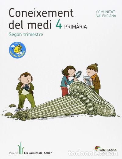 Livros em segunda m&atilde;o: Coneixement del Medi 4 Primaria- 9788498075779
