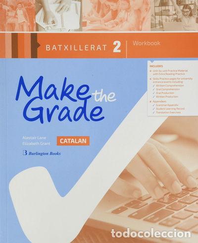 Livros em segunda m&atilde;o: Make the Grade 2&ordm; Bachillerato. Workbook Catalu&ntilde;a- 9789925301485
