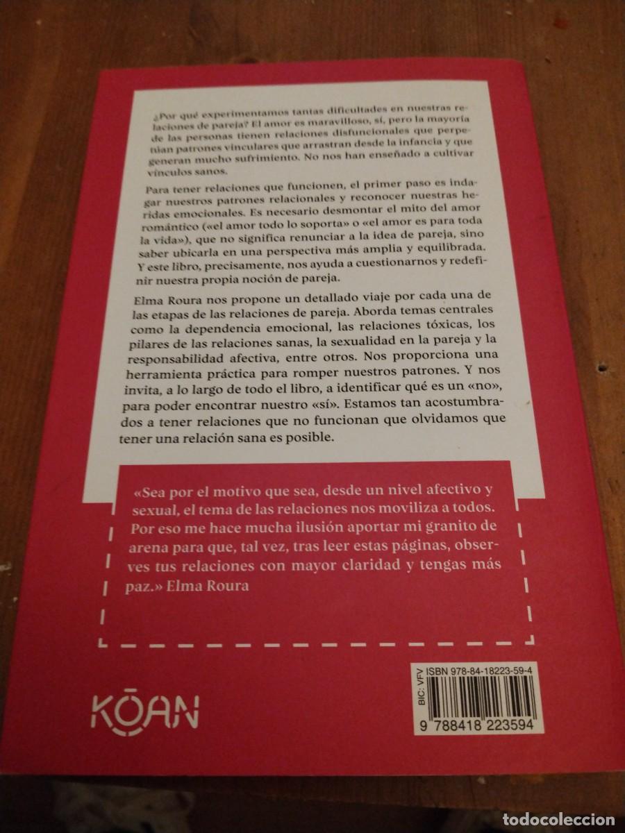 Libros: Relaciones -elma roura -koan - Foto 3