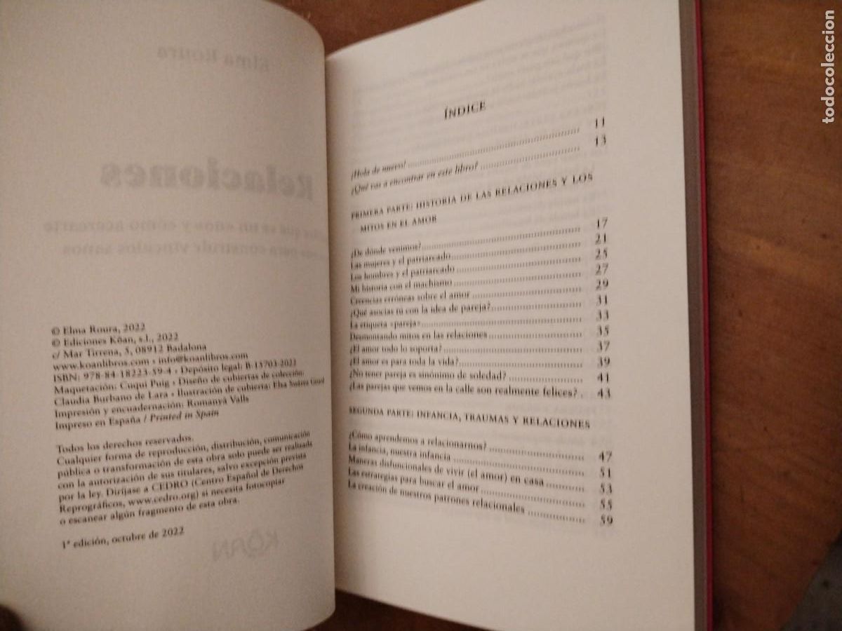 Libros: Relaciones -elma roura -koan - Foto 4