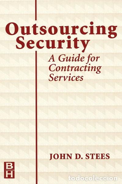 B&uuml;cher: Outsourcing Security- 9780750670234