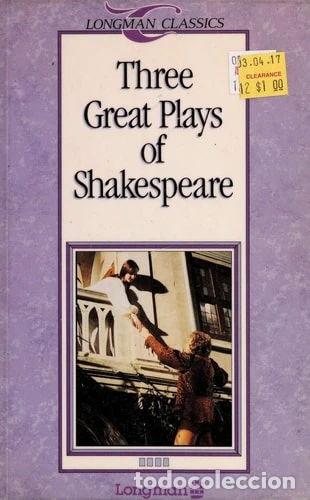 Libros: Three Great Plays of Shakespeare- 9780582035867