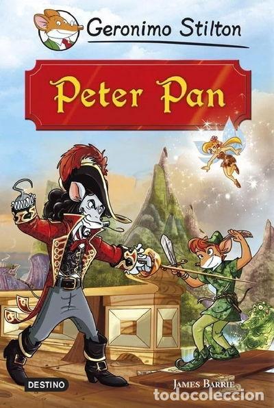 Libros: Peter Pan- 9788408124290