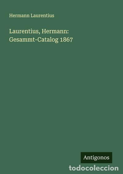 B&uuml;cher: Gesammt-Catalog 1867- 9783386394246