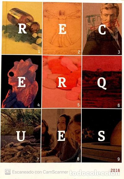 Libros: Recerques 2016- 9788494419096 - Foto 1