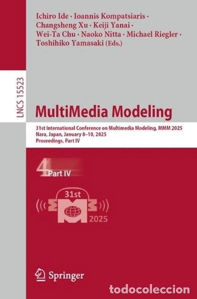 Libros: MultiMedia Modeling- 9789819620708 - Foto 1