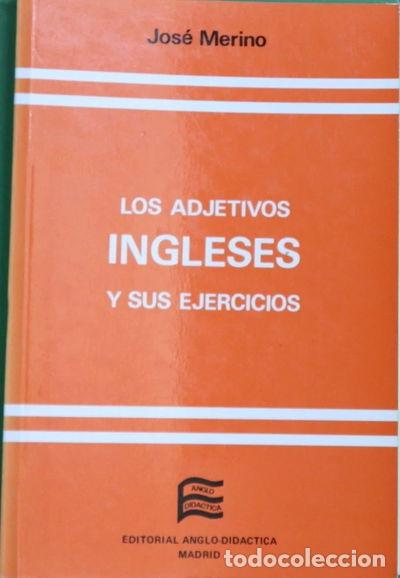 Livres: Los adjetivos ingleses y sus ejercicios- 9788486623333