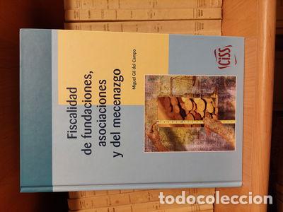 Livres: Fiscalidad de fundaciones, asociaciones y del mecenazgo- 9788482354279