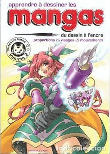 Livros em segunda m&atilde;o: Apprendre &agrave; dessiner les mangas- 9782501065566