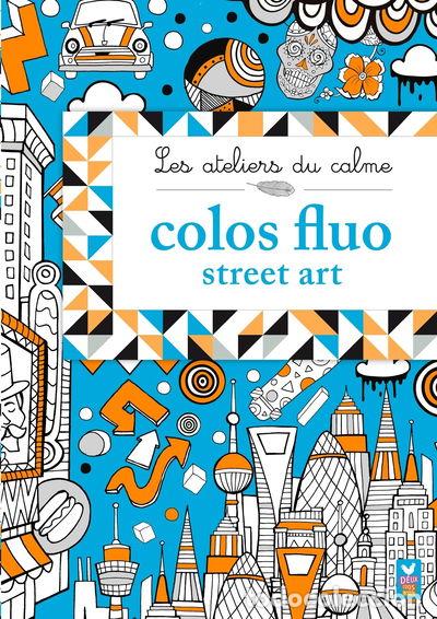 Livros em segunda m&atilde;o: Colos fluo street art- 9782011206923