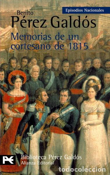 Libri di seconda mano: Memorias de un cortesano de 1815- 9788420628998