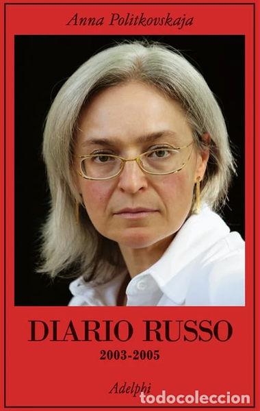 Livros em segunda m&atilde;o: Diario russo 2003-2005- 9788845921636