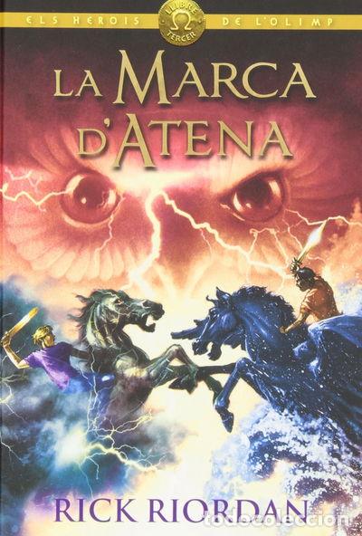 Libros: La marca d'Atena- 9788424647827