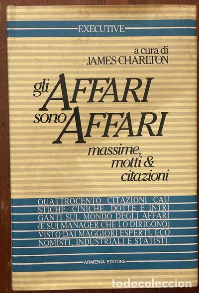 Livres: Gli affari sono affari- 9788834403341