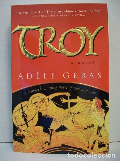 books: Troy (9780152045708)