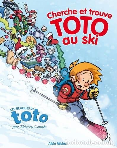 Libros: Cherche et trouve Toto au ski- 9782226312839