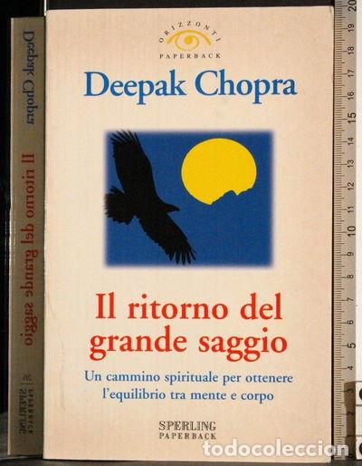 Livres: Il ritorno del grande saggio- 9788878249844