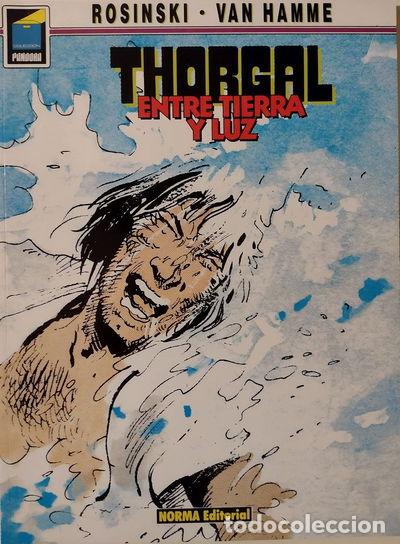 Libros: Thorgal: Entre tierra y luz- 9788479040352