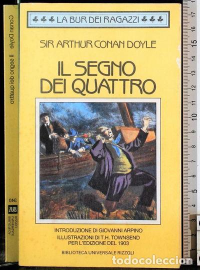 Libri di seconda mano: Il segno dei quattro- 9788817133401