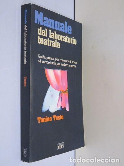 Libri di seconda mano: Manuale del laboratorio teatrale- 9788886268417