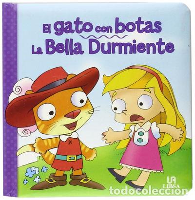 Libros: El gato con botas / La bella durmiente- 9788466229678