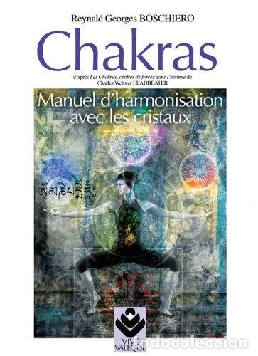 books: Chakras - Manuel d'harmonisation avec les cristaux- 9788461396337