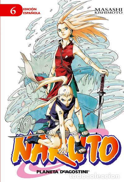 Libros: Naruto n&ordm; 06- 9788415821953