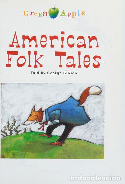 Libros: American Folk Tales- 9788853001078 - Foto 1