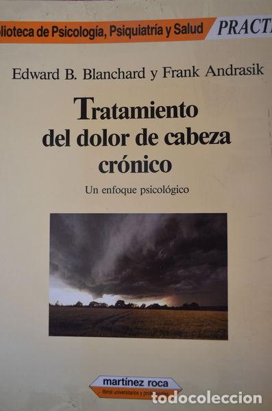B&uuml;cher: Tratamiento del dolor de cabeza cr&oacute;nico- 9788427012578