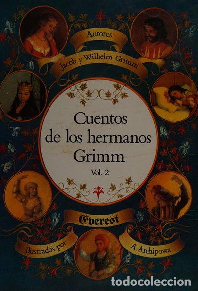 Libros: Cuentos de los Hermanos Grimm. Vol.2- 9788424157708 - Foto 1