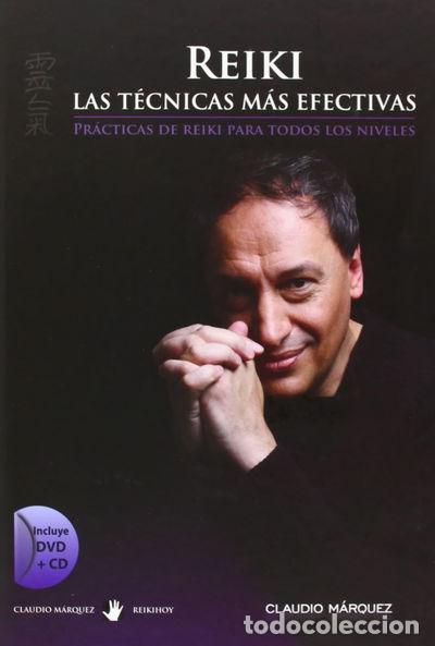 books: Reiki. Las t&eacute;cnicas m&aacute;s efectivas- 9789871090174