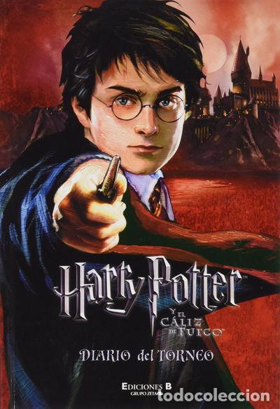 Libros: Harry Potter y el c&aacute;liz de fuego. Diario del torneo- 9788466622431