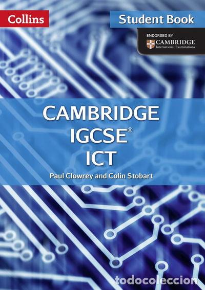 books: Cambridge IGCSE ICT Student Book- 9780008120979