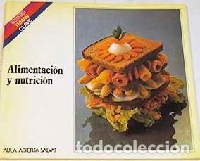 Libros: Alimentaci&oacute;n y nutrici&oacute;n- 9788434579514