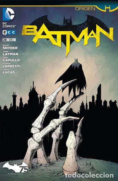 Libros: Batman n&uacute;m. 26- 9788416152032