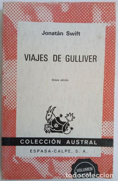 Libros: Viajes de Gulliver- 9788423902354