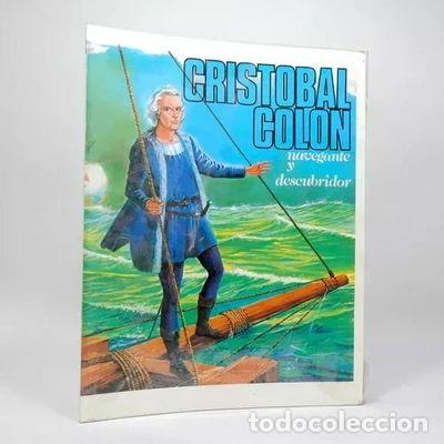 Libros: Crist&oacute;bal Col&oacute;n- 9788472324886